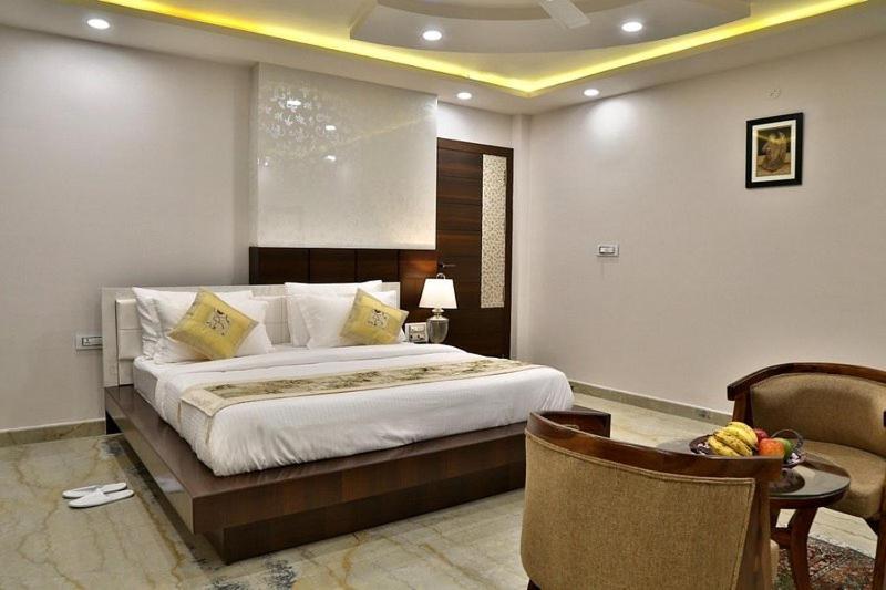Hotel Vijaydeep Place Near Delhi Airport Nové Dillí Exteriér fotografie