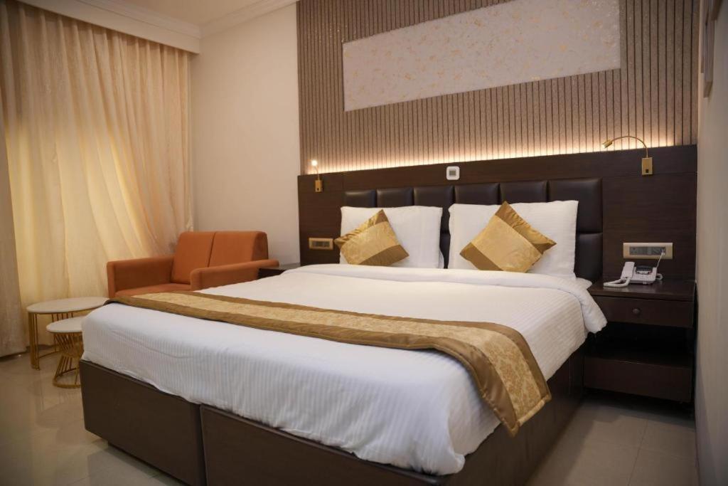 Hotel Vijaydeep Place Near Delhi Airport Nové Dillí Exteriér fotografie