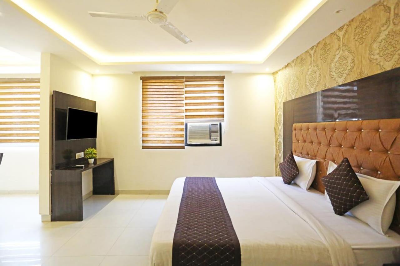 Hotel Vijaydeep Place Near Delhi Airport Nové Dillí Exteriér fotografie