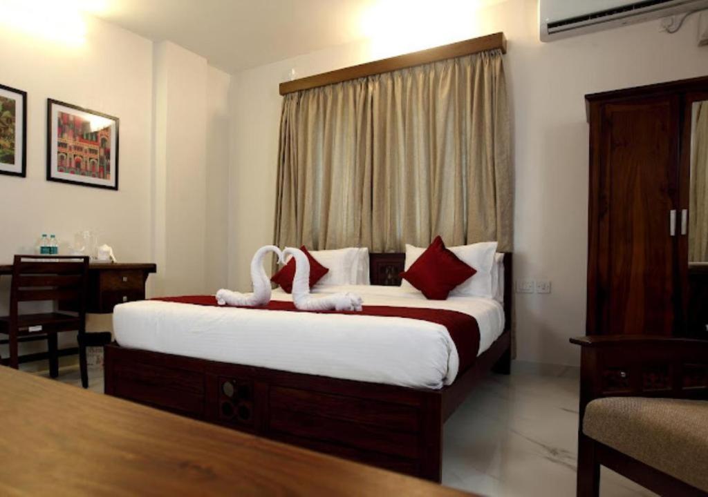 Hotel Vijaydeep Place Near Delhi Airport Nové Dillí Exteriér fotografie