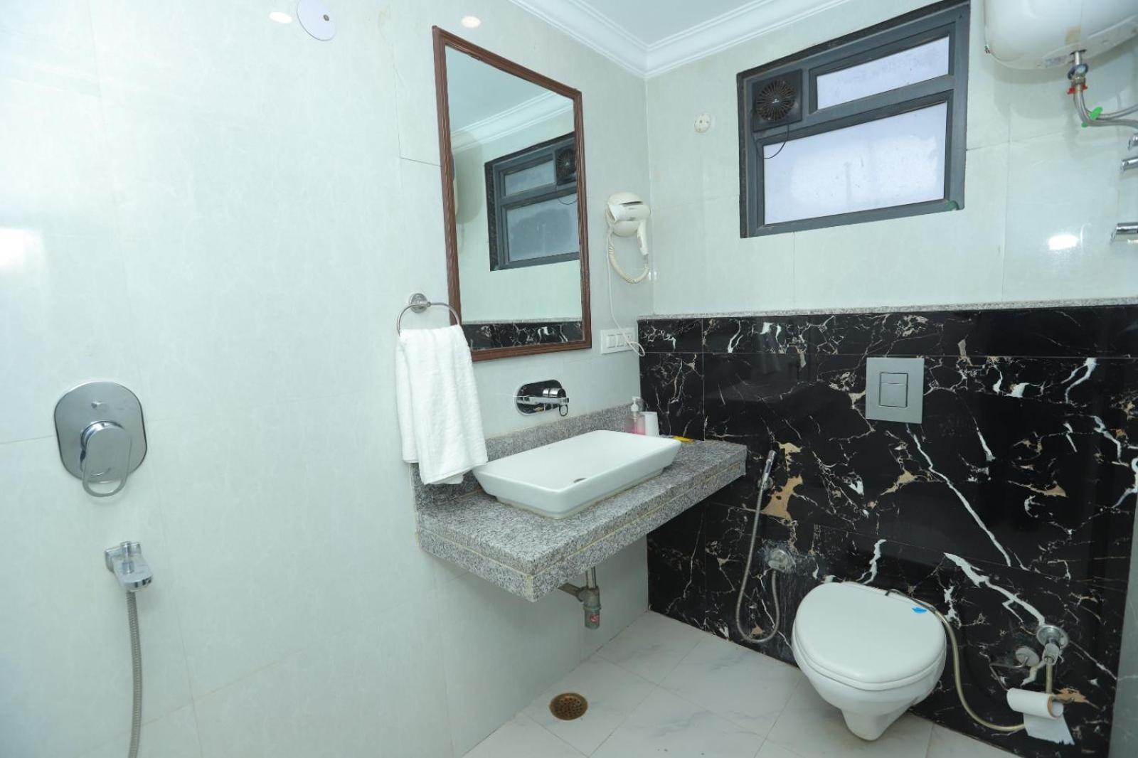 Hotel Vijaydeep Place Near Delhi Airport Nové Dillí Exteriér fotografie