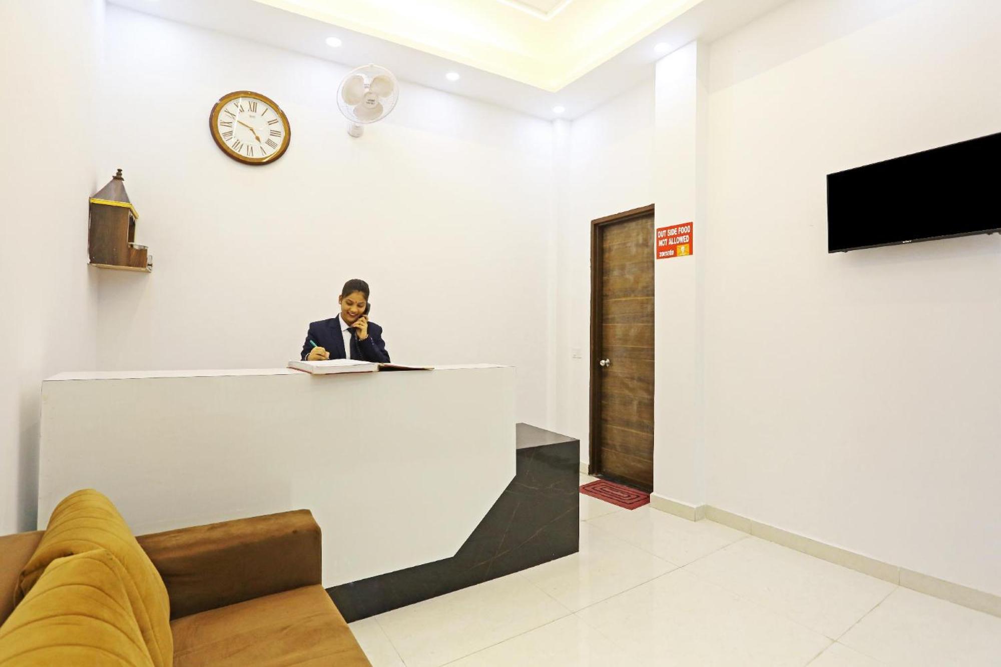 Hotel Vijaydeep Place Near Delhi Airport Nové Dillí Exteriér fotografie
