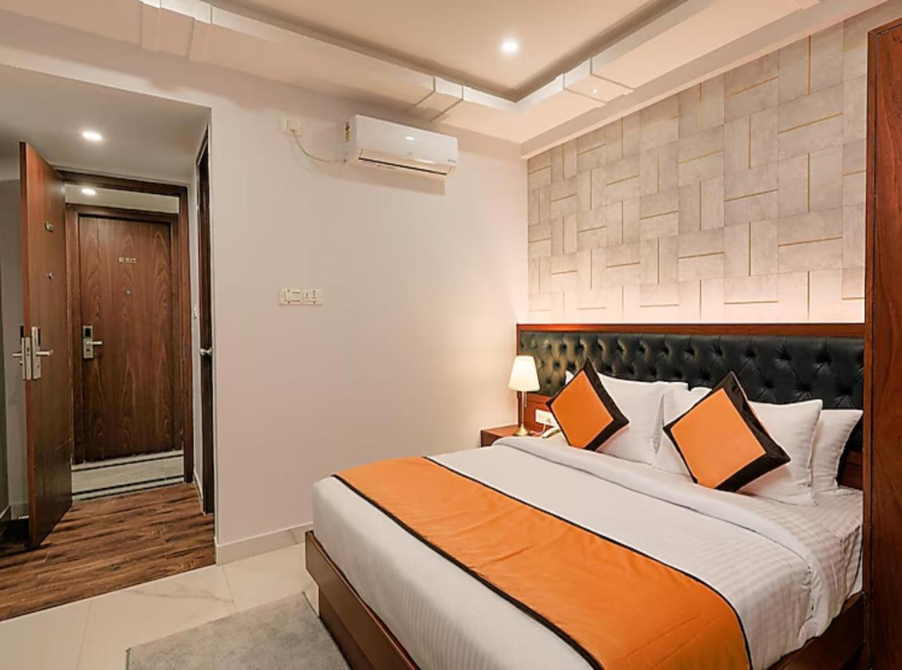 Hotel Vijaydeep Place Near Delhi Airport Nové Dillí Exteriér fotografie