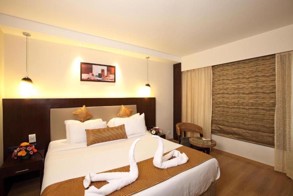 Hotel Vijaydeep Place Near Delhi Airport Nové Dillí Exteriér fotografie