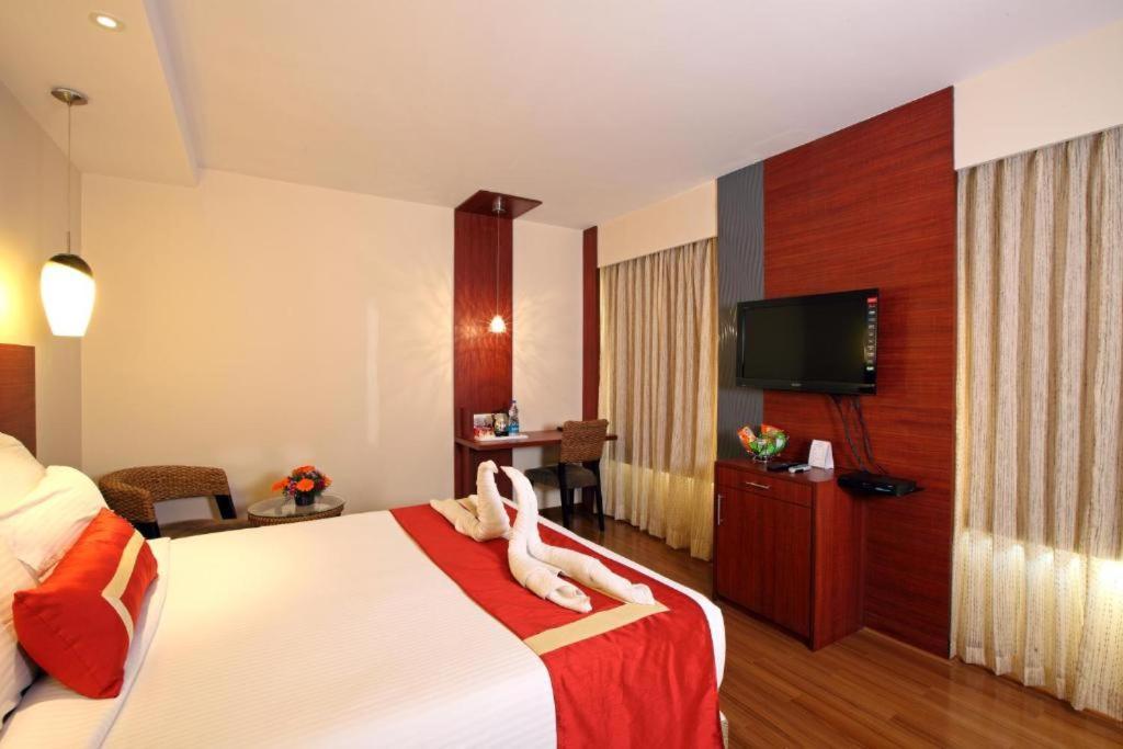 Hotel Vijaydeep Place Near Delhi Airport Nové Dillí Exteriér fotografie