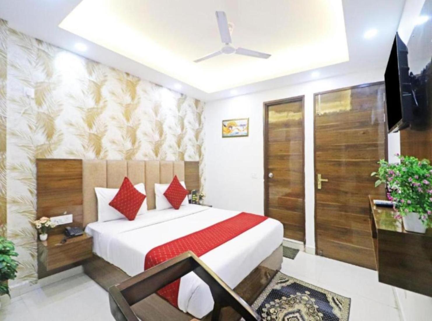 Hotel Vijaydeep Place Near Delhi Airport Nové Dillí Exteriér fotografie