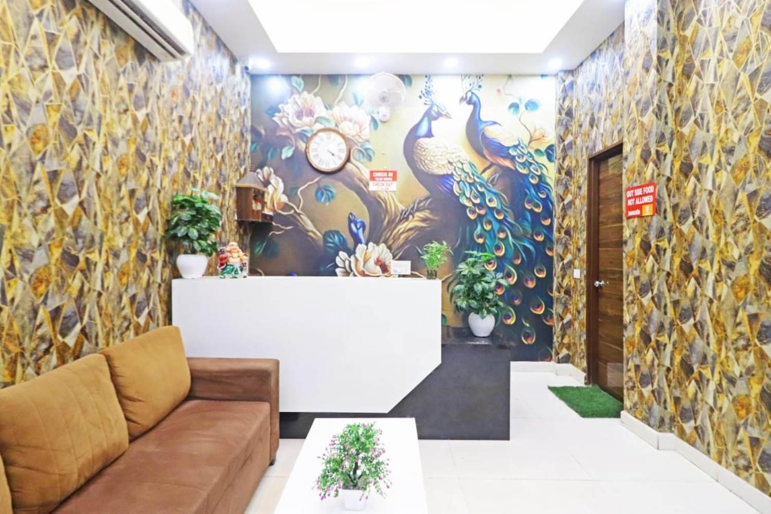 Hotel Vijaydeep Place Near Delhi Airport Nové Dillí Exteriér fotografie
