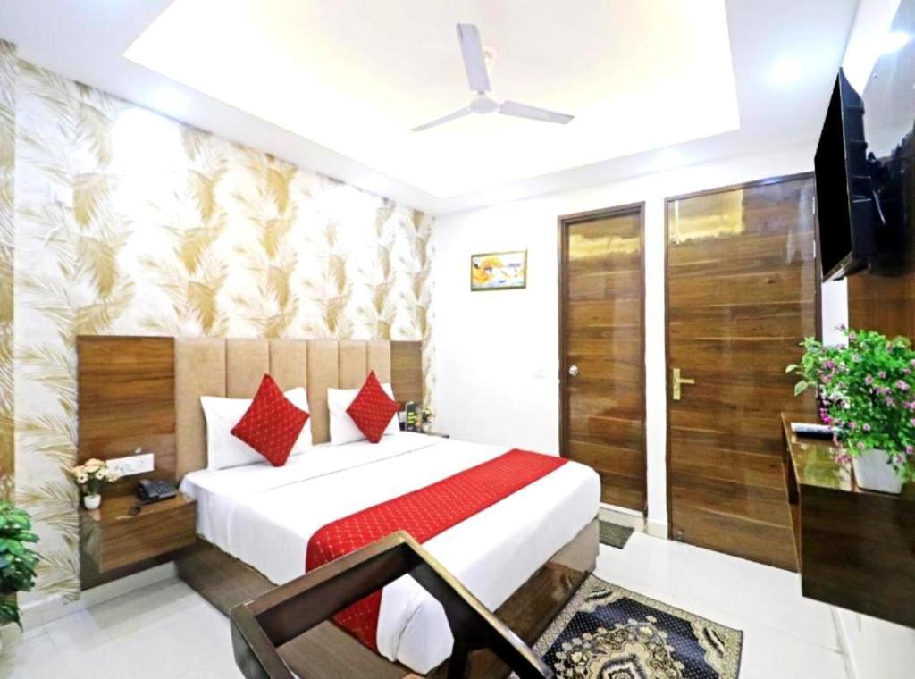 Hotel Vijaydeep Place Near Delhi Airport Nové Dillí Exteriér fotografie