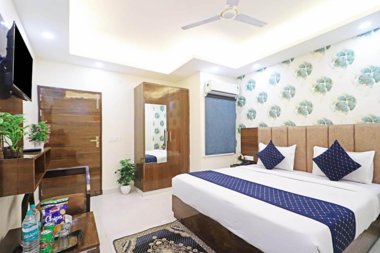 Hotel Vijaydeep Place Near Delhi Airport Nové Dillí Exteriér fotografie