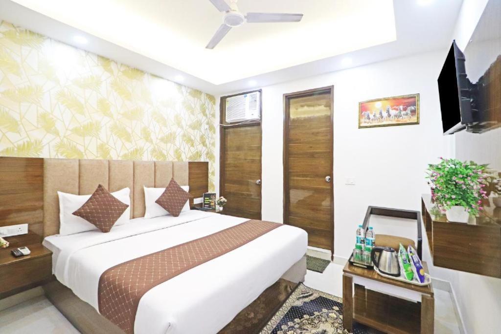 Hotel Vijaydeep Place Near Delhi Airport Nové Dillí Exteriér fotografie